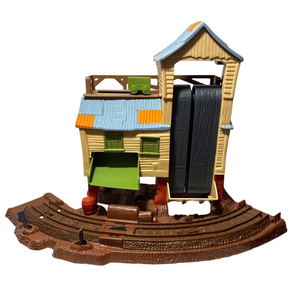 Thomas & Friend Saw Mill Zip Zoom Logging Trackmaster R9634 Part 07